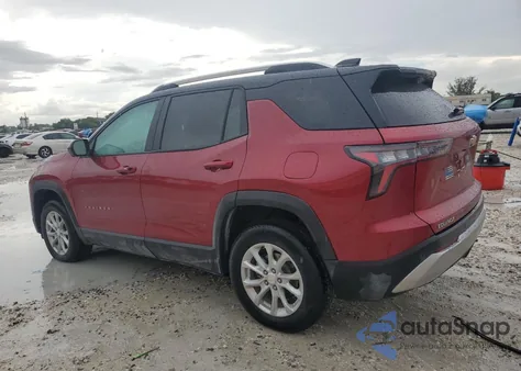 2025 Chevrolet Equinox Lt from USA, damaged, VIN 3GNAXHEG4SL109062